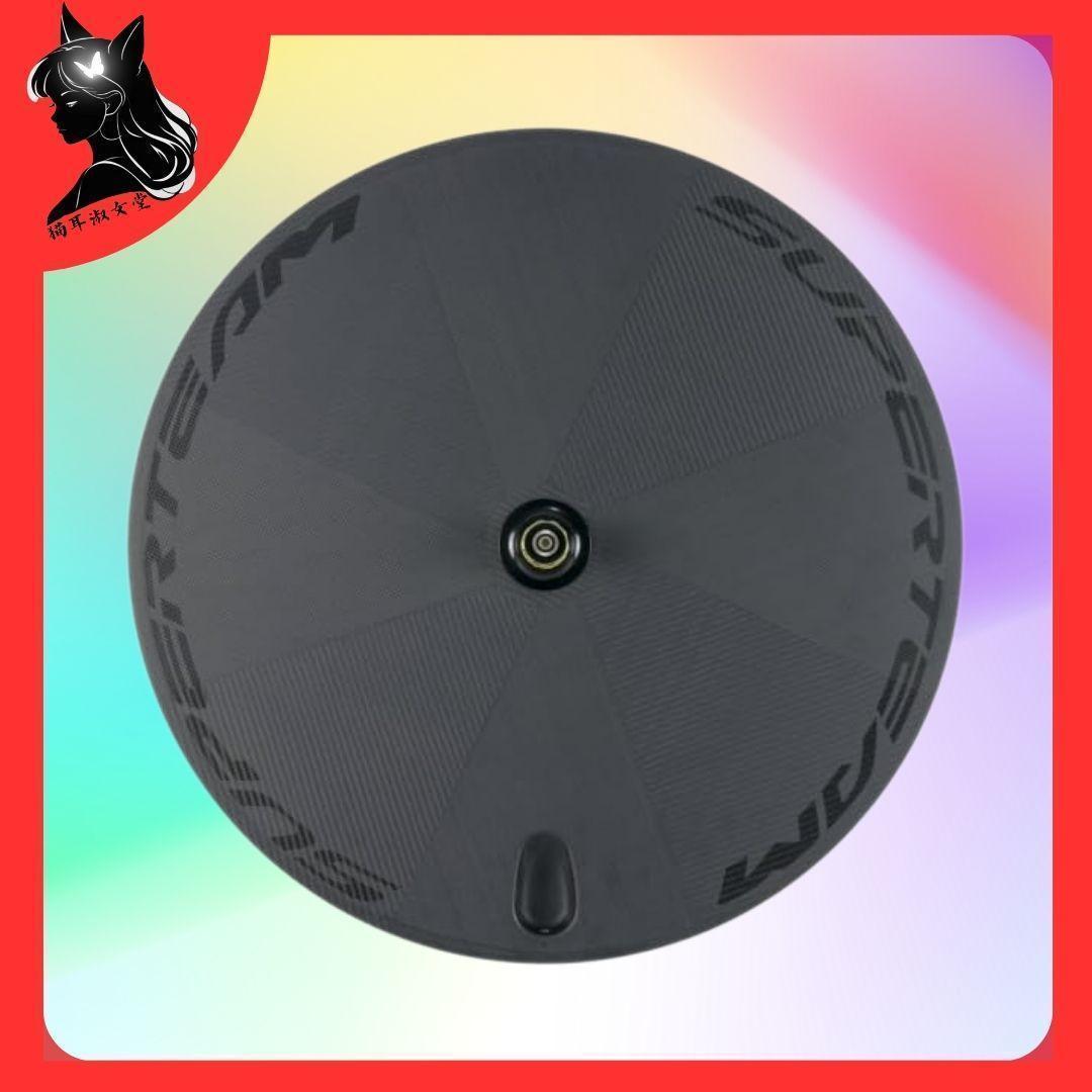 SuperTeam 700c フルカーボン ディスク ホイール リア マット仕上