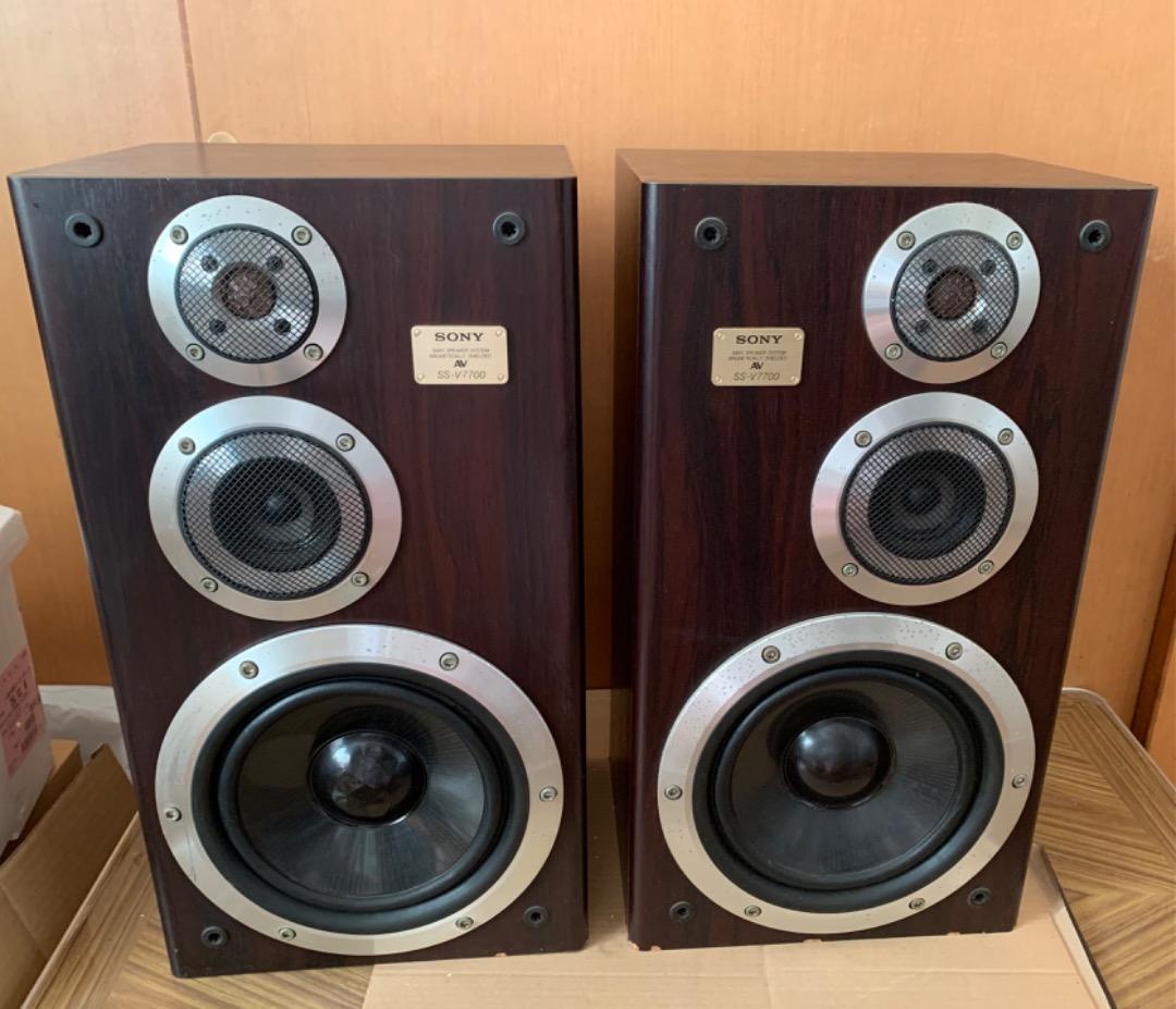 スピーカー SONY SS-V7700AV ソニー オーディオ機器