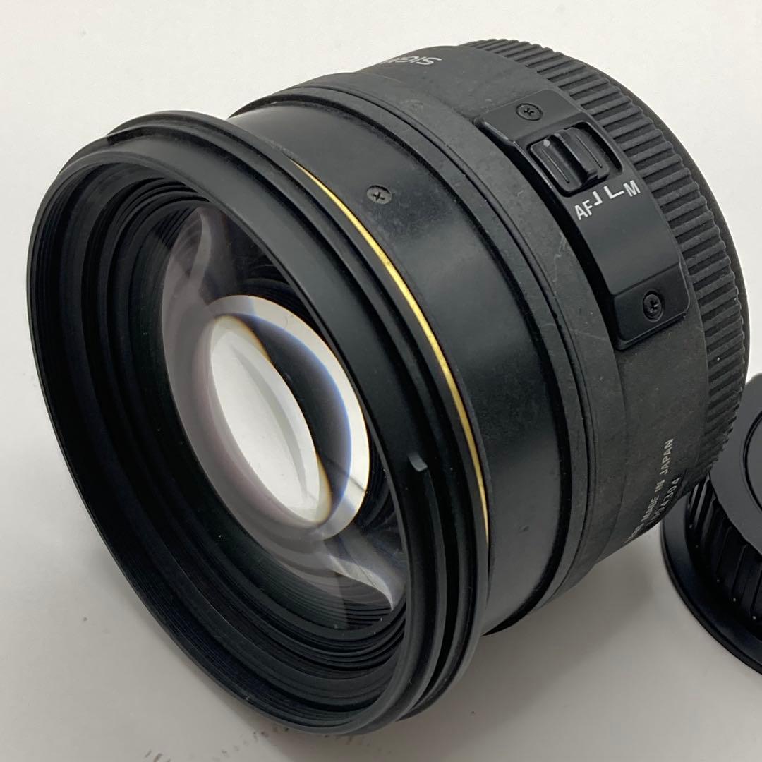 レンズ(単焦点) SIGMA 50mm f1.4 canon EX DG HSM