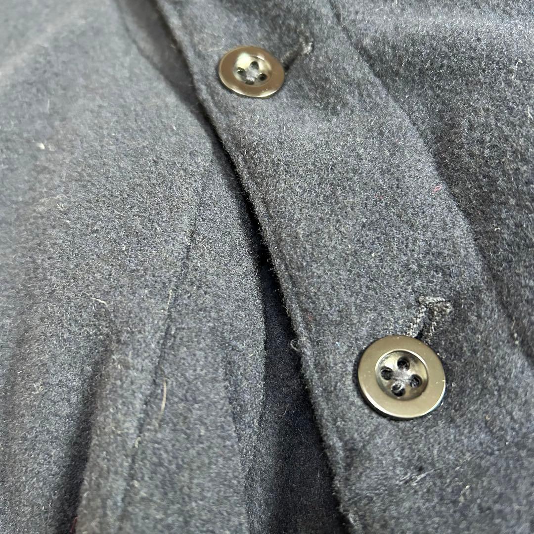 希少　ダントン　DANTON BEAMS別注 ウールモッサ ダウンベスト 44