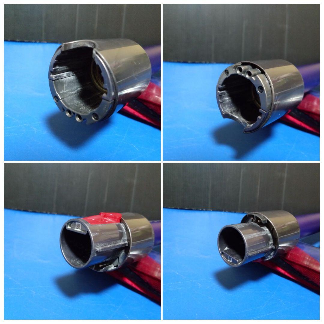 大人気モデル！dyson‼️デジタルスリムフィラフィ SV18充電スタンド付き⑤