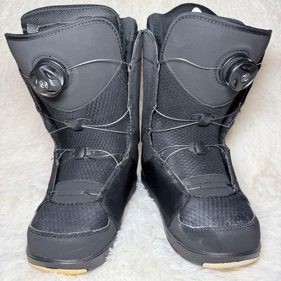 DEELUXE ブラック スノーボードブーツ　ALPHA BOA