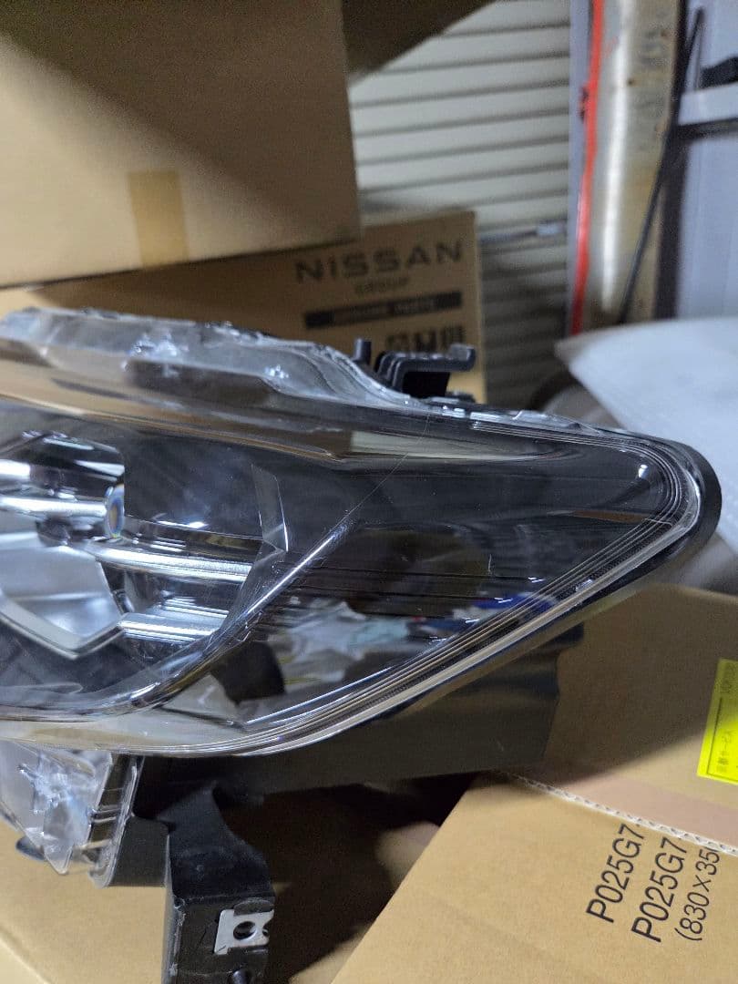 エクストレイル 左ヘッドライド LED T32後期 26075-6FP5B