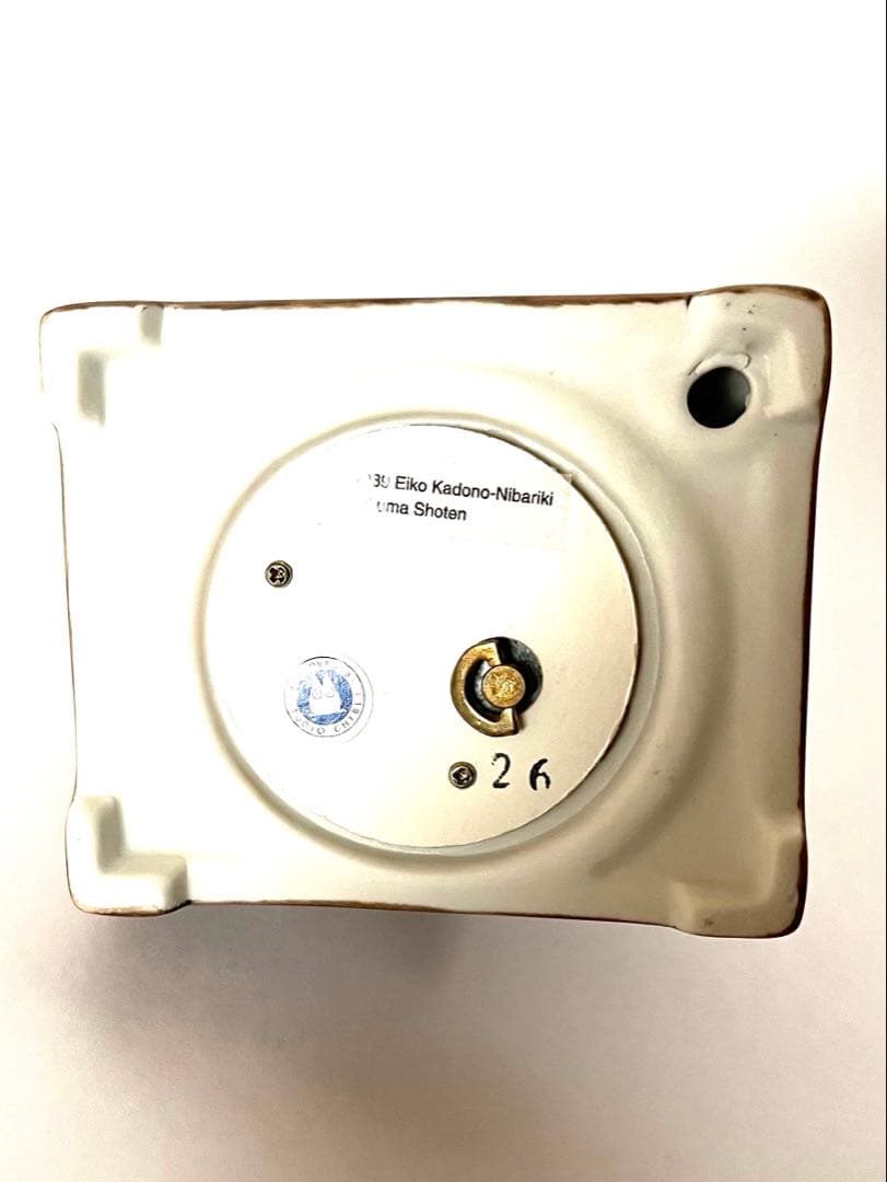 ★未使用★ジブリ魔女の宅急便✴︎キキ店番✴︎陶器製オルゴール♪やさしさに包まれたなら