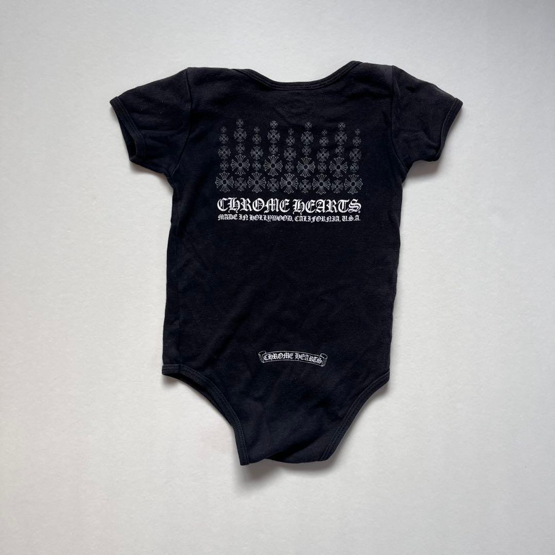 Chrome Hearts キッズ　ロンパース2点セット