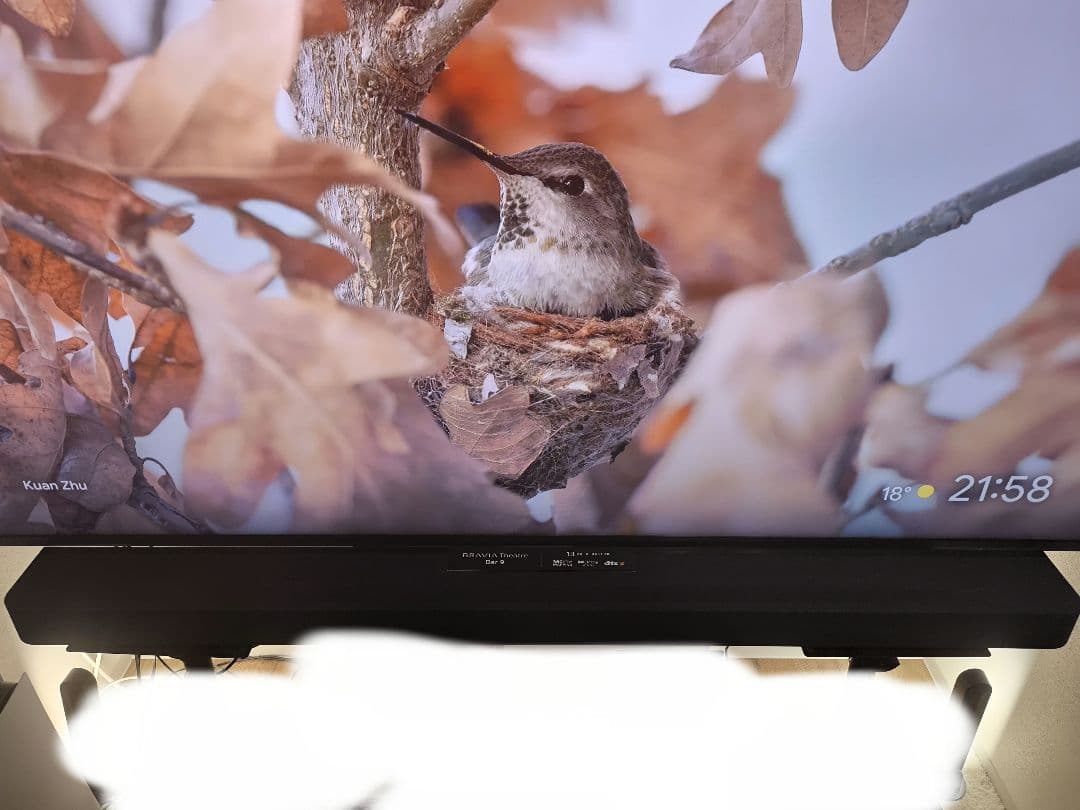 SONY HT-A9000 サウンドバー