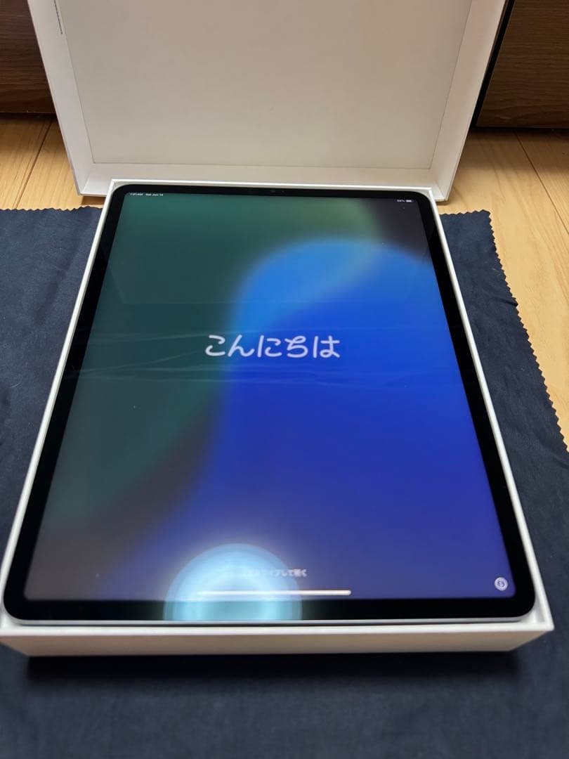 iPad Pro 12.9インチ (第5世代) + ApplePencil