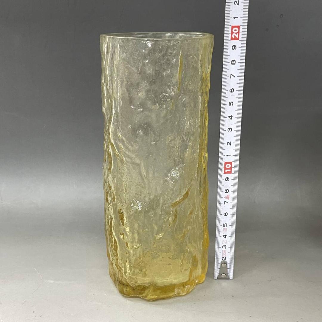 ガラス 花瓶 まとめて 8点 フラワーベース 硝子 クリスタル