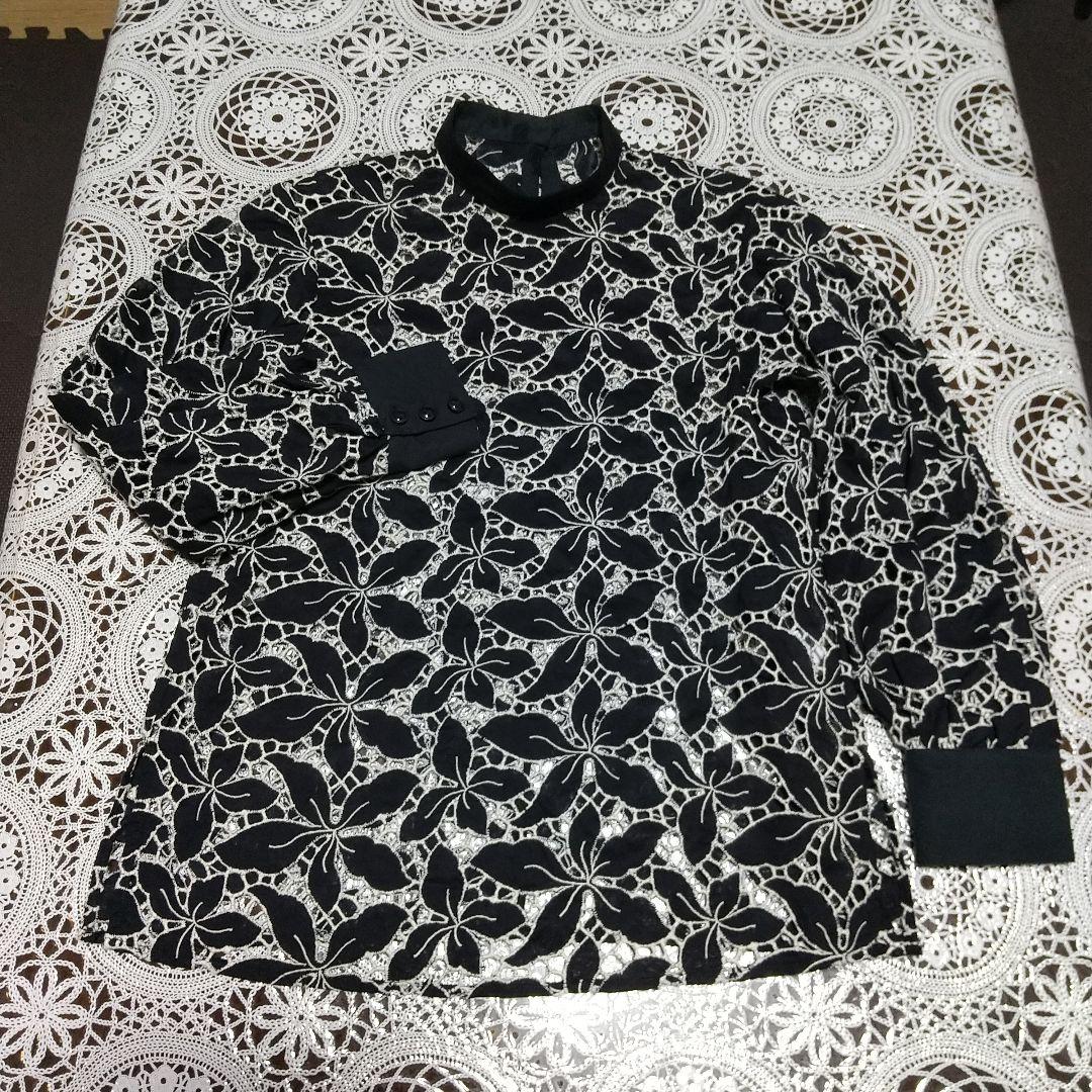 【専用】ブラウス FUMIE TANAKAフミエタナカ 日本製 黒 綿100%