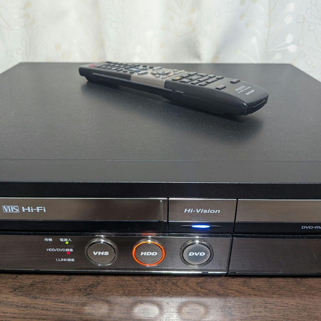 シャープAQUOS【DV-ACV52】2009年製◎動作確認済み◎付属品付き☆