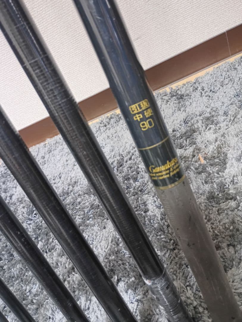 がまかつ がま鮎 ミューダム 引抜90中硬