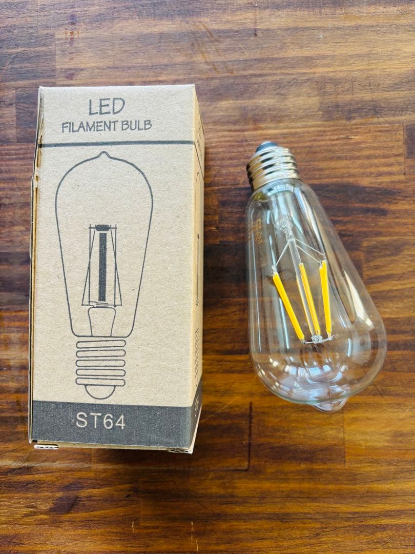 シルバー ドーム型 吊り下げライト LED電球付 インダストリアルアルミシェード