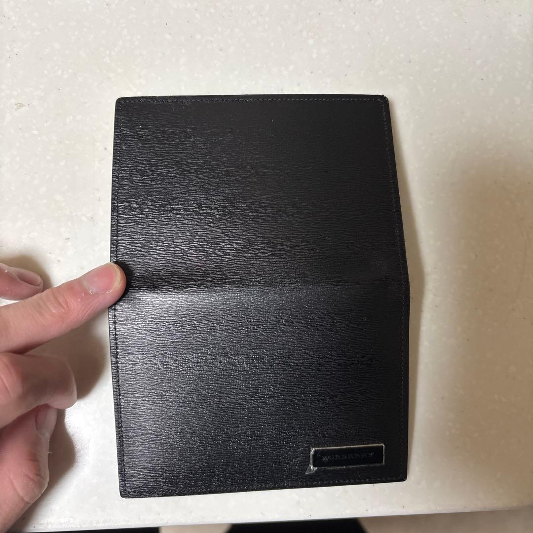 BURBERRY 名刺入れ 箱付き 新品