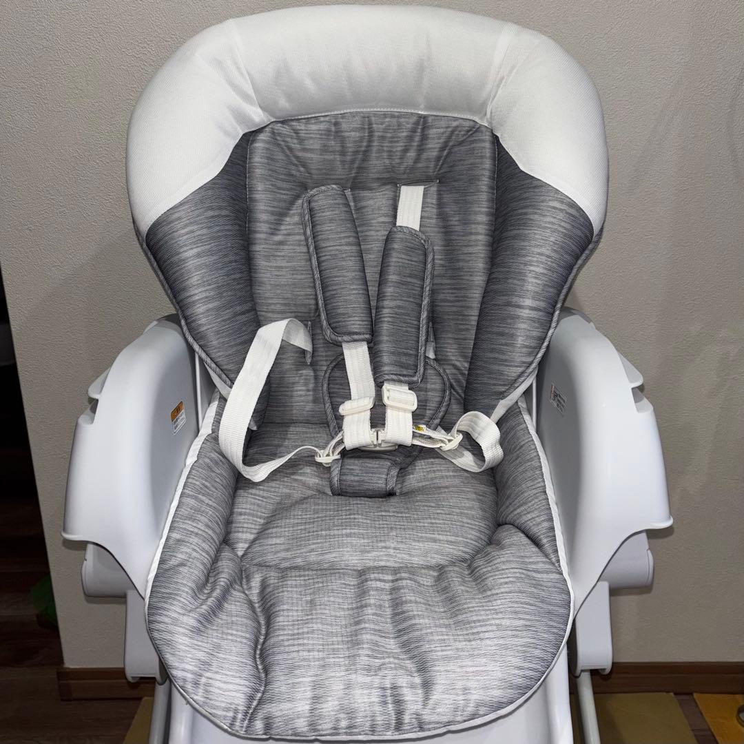 【ほぼ新品】✨ KATOJI カトージ　ハイローラック　ハイローチェア ピッコロ