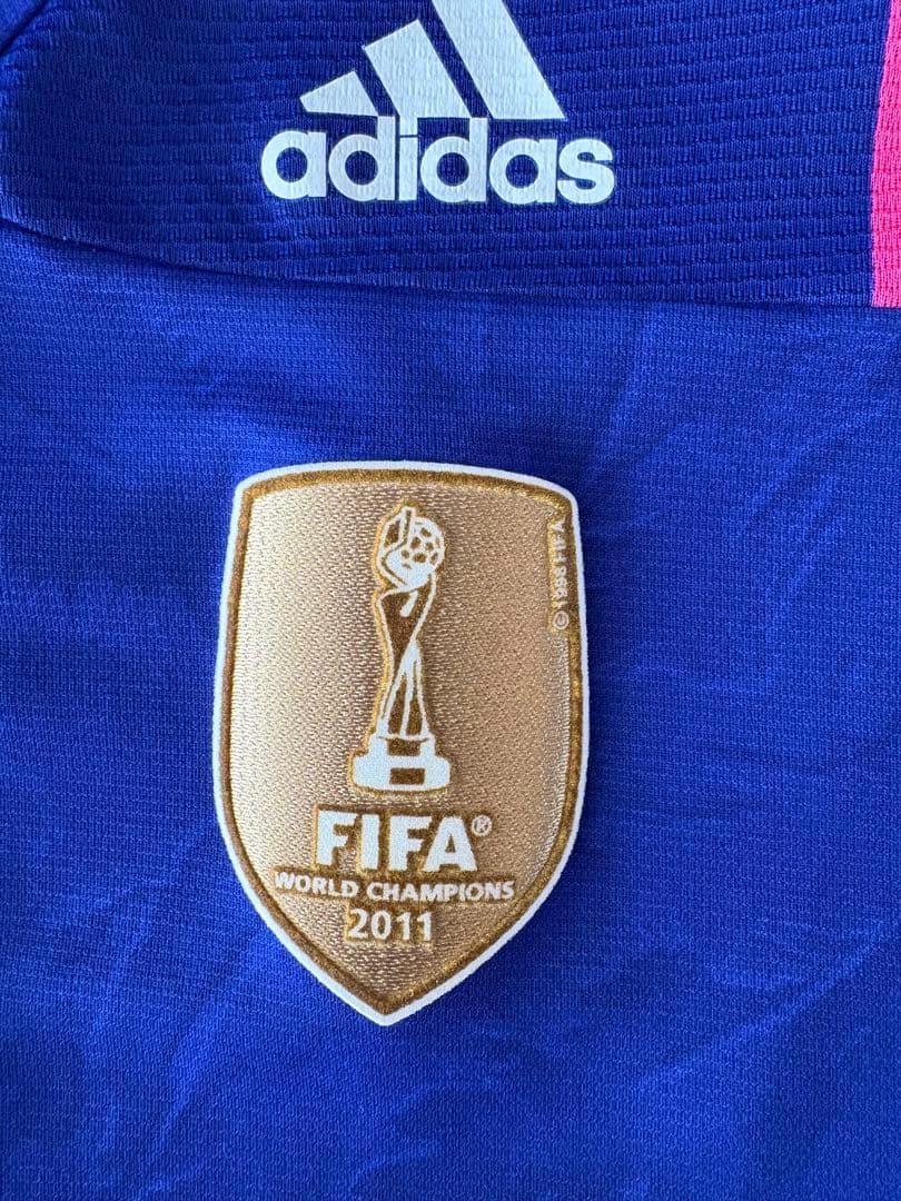 2011年W杯優勝記念限定日本代表オーセンティックユニフォーム　川澄選手