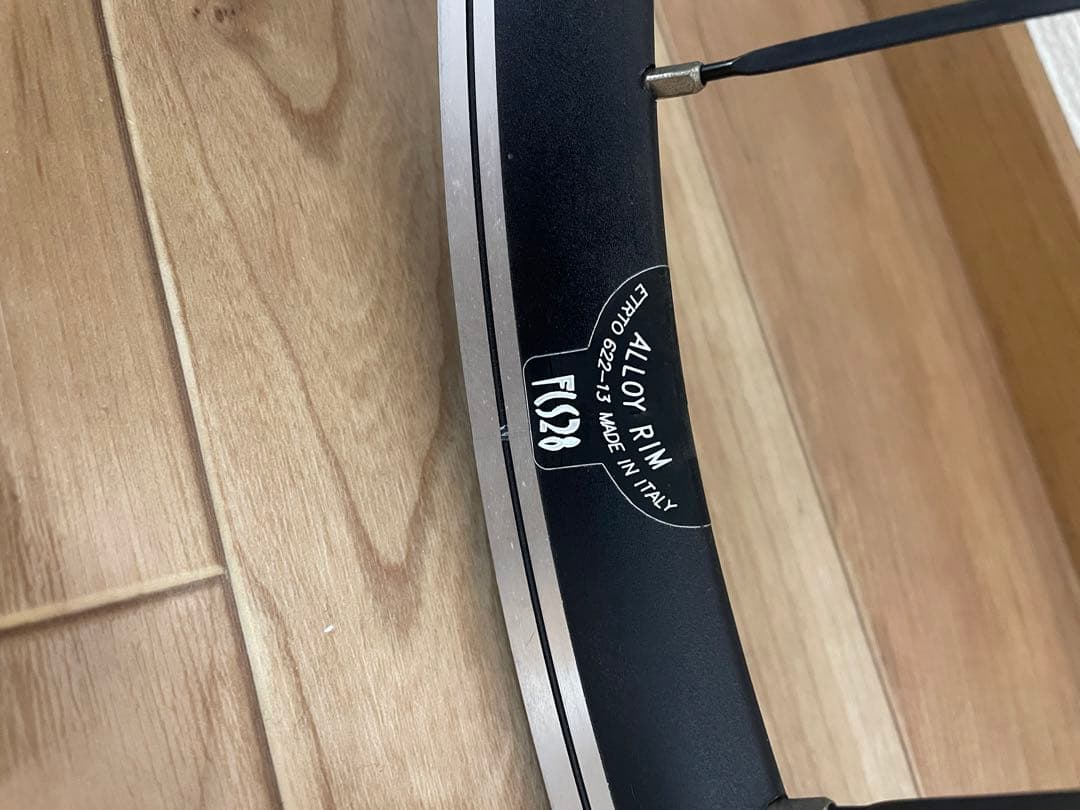 コルナゴ純正ホイール50周年記念モデル　前後セット