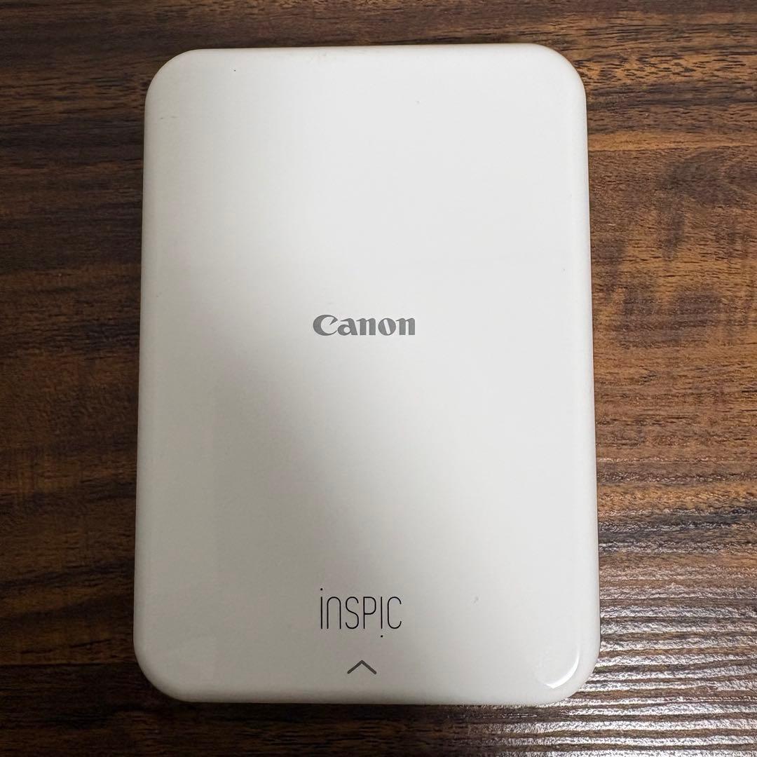 【作例有】Canon Inspic pv-123 スマホ用 ミニフォトプリンター