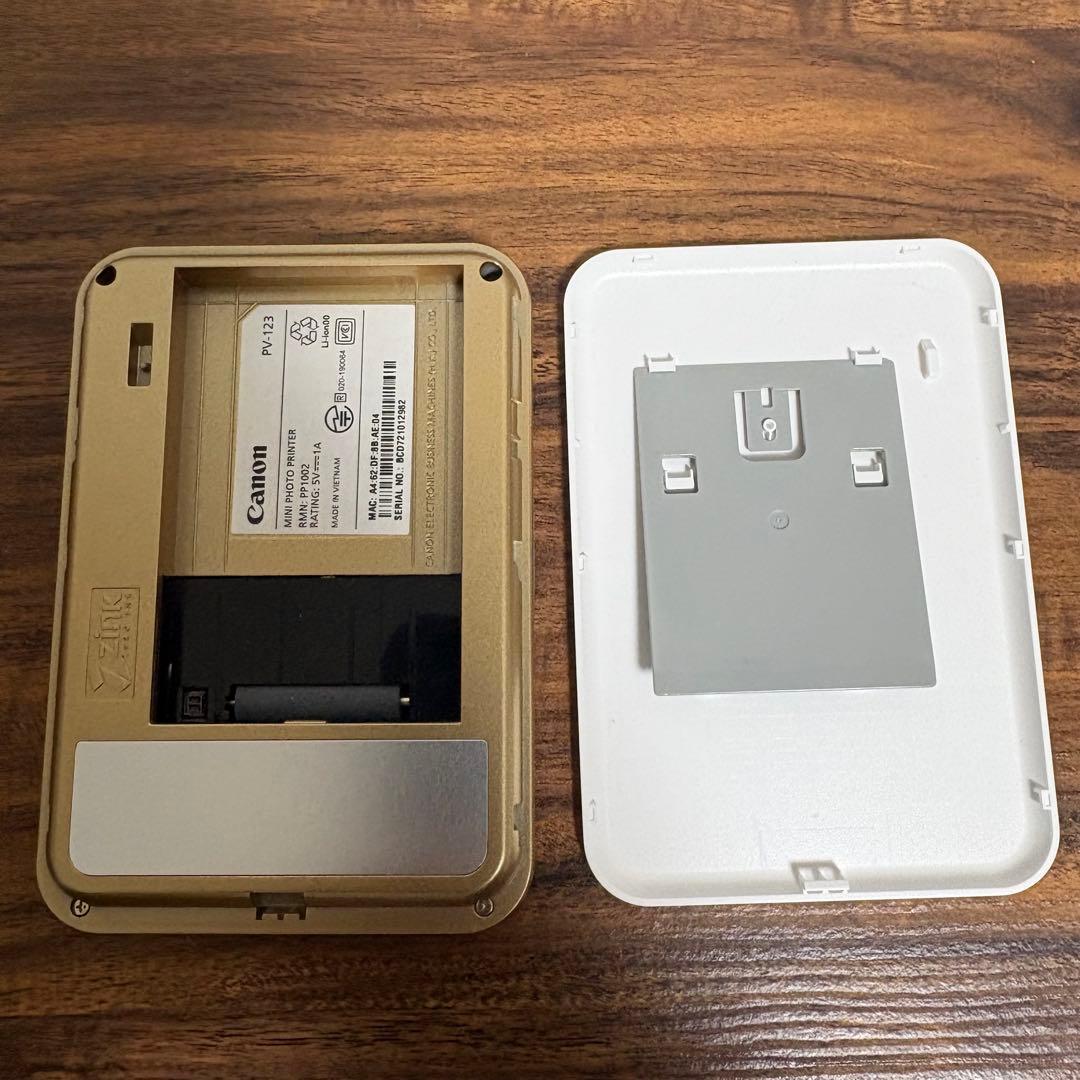 【作例有】Canon Inspic pv-123 スマホ用 ミニフォトプリンター