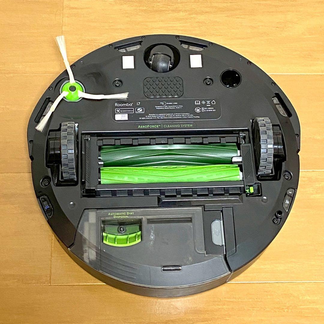 【新品消耗品&バーチャルウォール付き】 i7+ Roomba iRobot