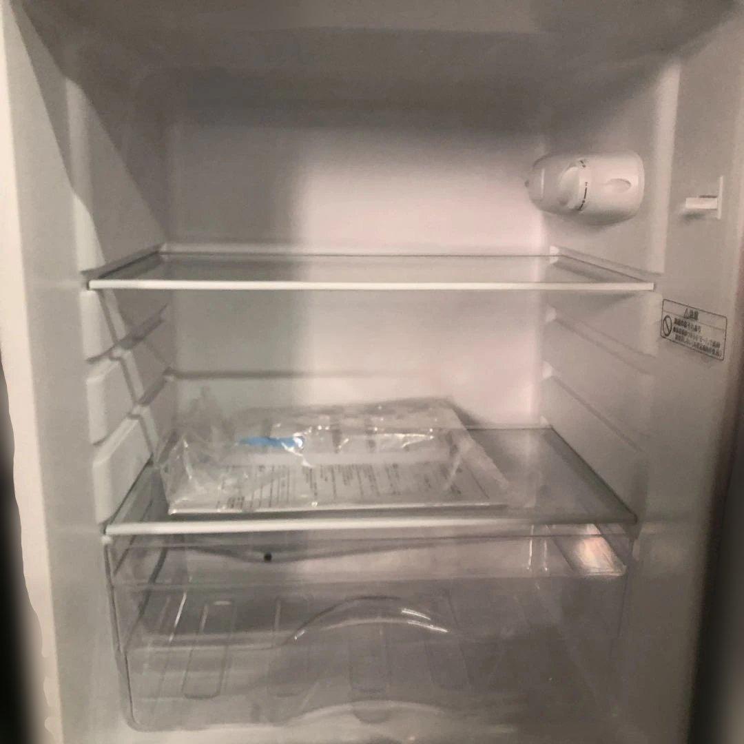 ニトリ 2ドア冷蔵庫Nグラシア NTR-106BK 106L 2021年製