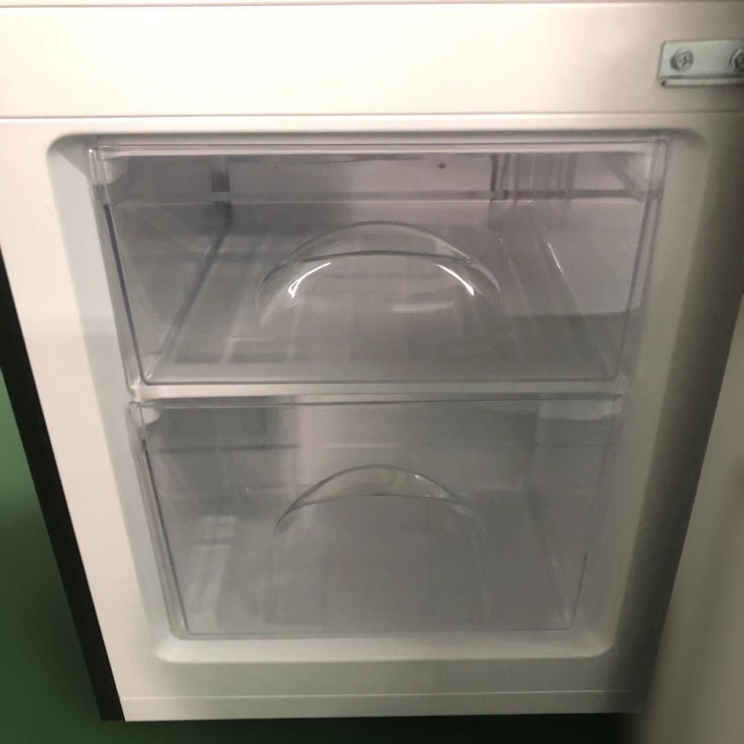 ニトリ 2ドア冷蔵庫Nグラシア NTR-106BK 106L 2021年製