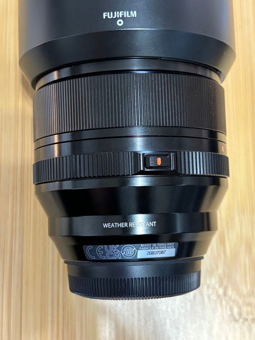 レンズ(単焦点) FUJIFILM XF56mm F1.2 R WR