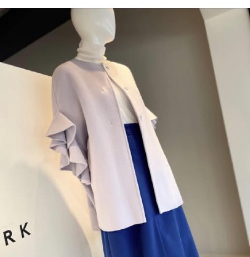 BARNEYS NEWYORK ブラック ケープコート