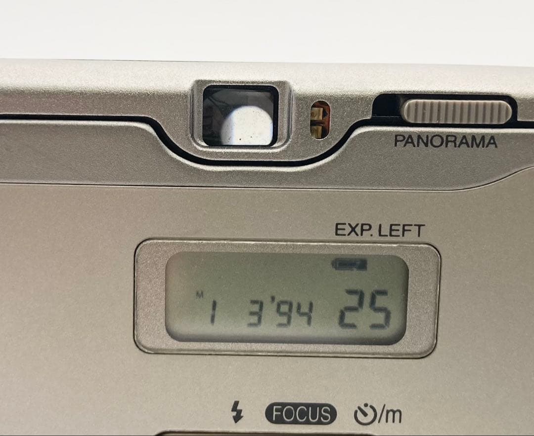 【動作品 美品】FUJIFILM CARDIA mini TIARA ワケアリ