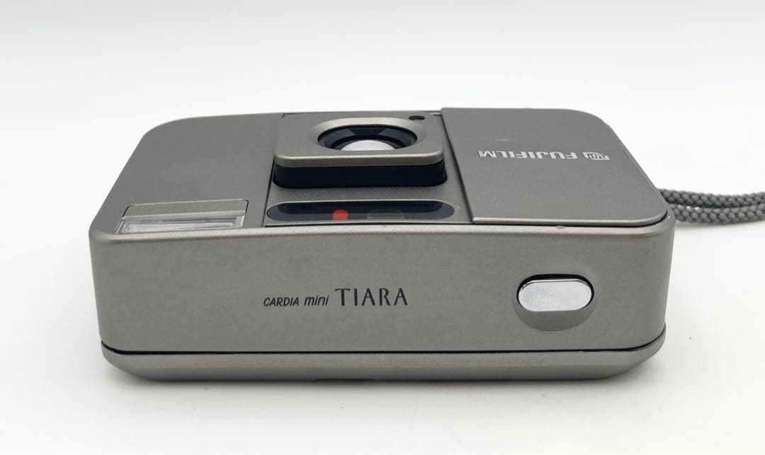 【動作品 美品】FUJIFILM CARDIA mini TIARA ワケアリ