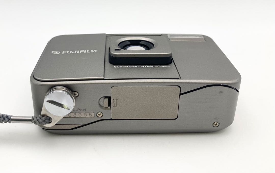 【動作品 美品】FUJIFILM CARDIA mini TIARA ワケアリ