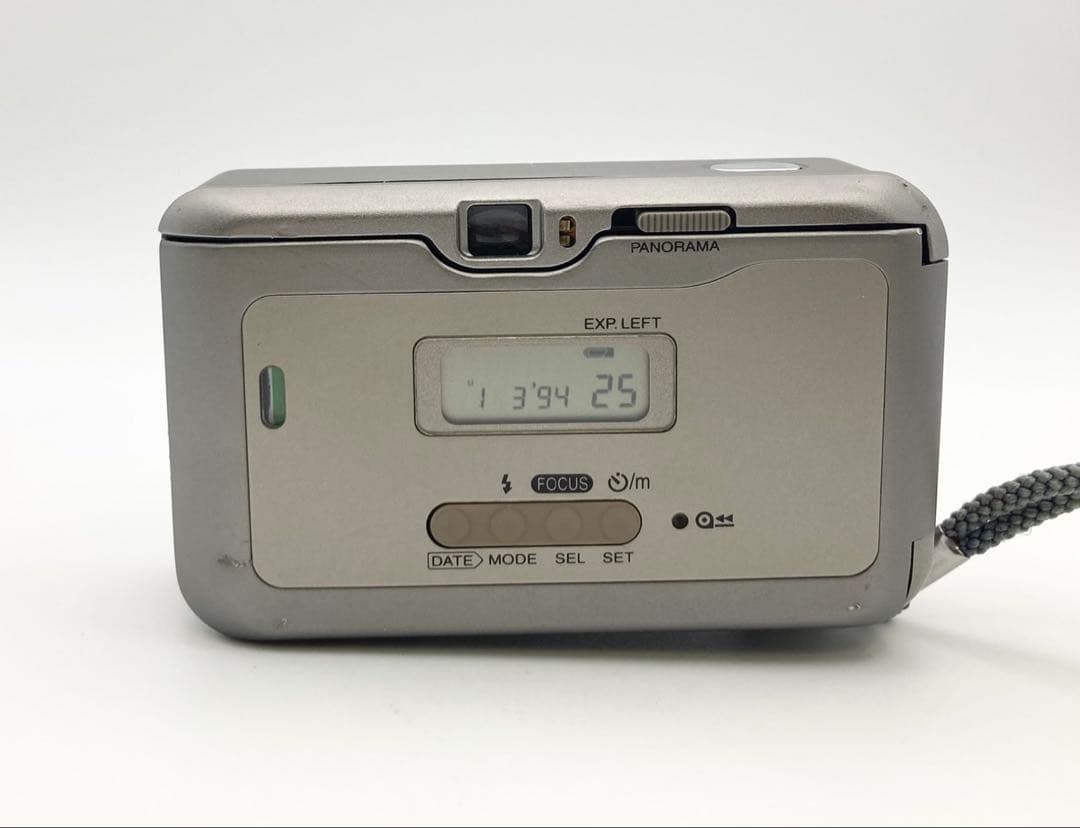 【動作品 美品】FUJIFILM CARDIA mini TIARA ワケアリ