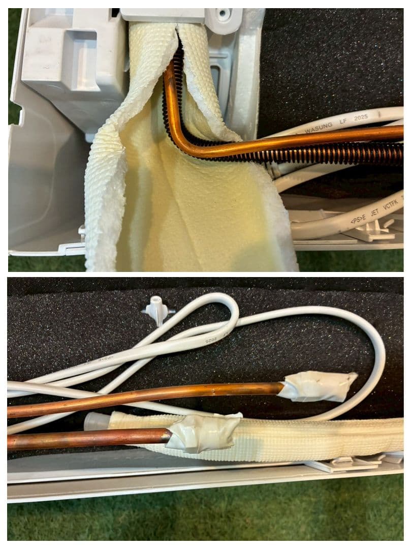 2004 ハイセンス【OB-HA22BK1-W】2025年 6畳 エアコン 中古