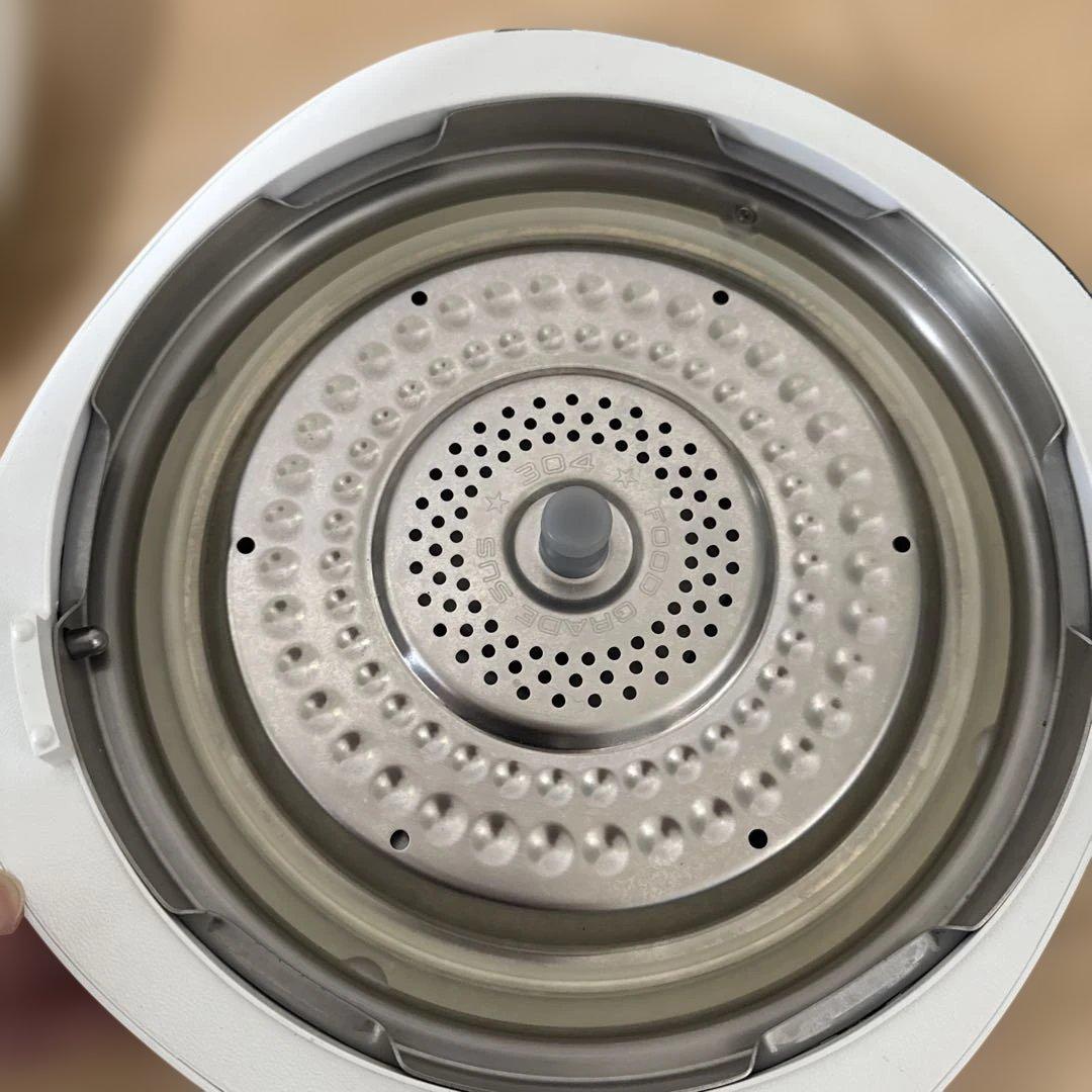 T-fal ラクラクッカー　コンパクト　電気圧力鍋