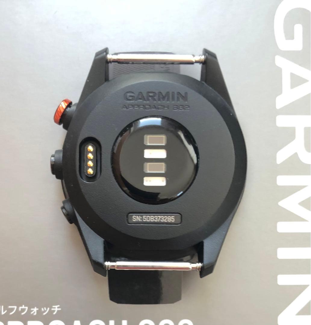 GARMIN Approach S62 Black ゴルフGPSナビ