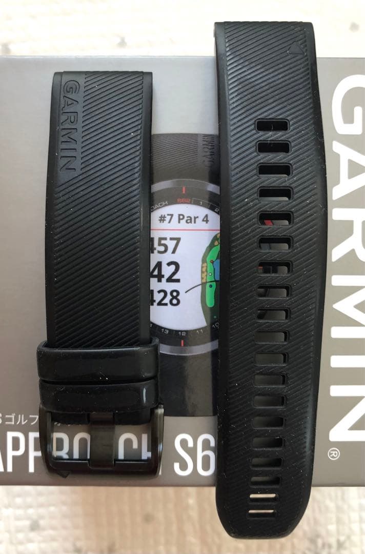 GARMIN Approach S62 Black ゴルフGPSナビ