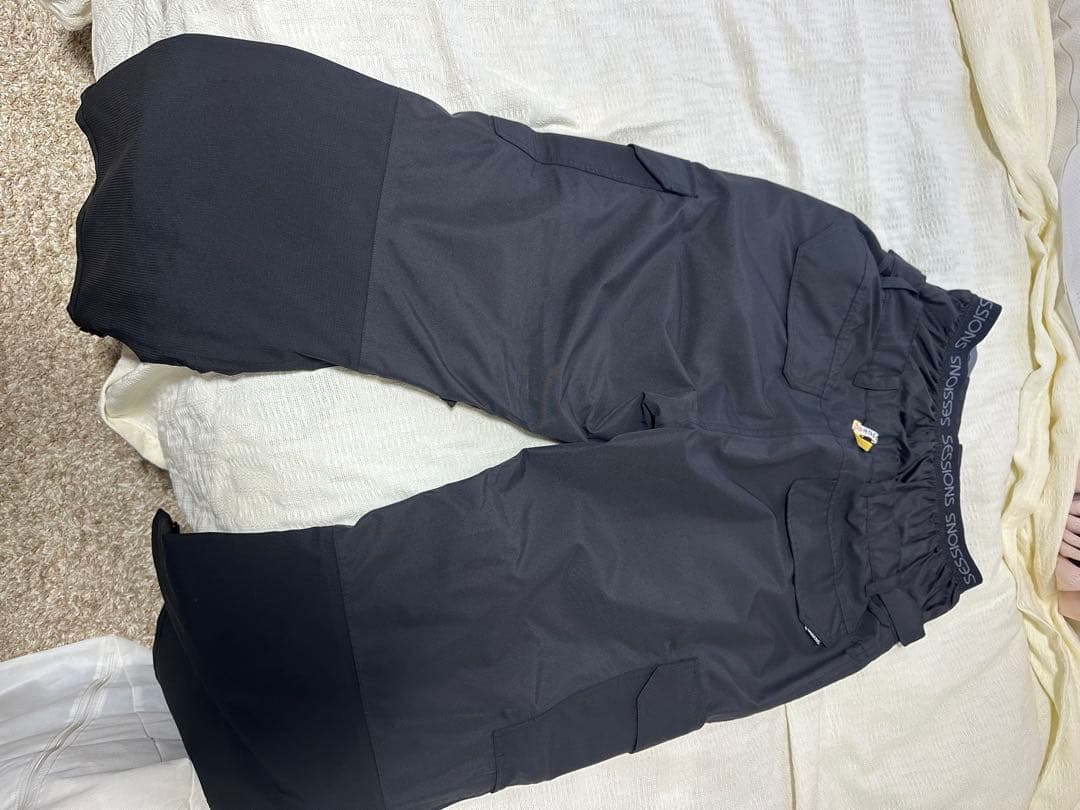 SESSIONS スノーボードパンツ ブラック