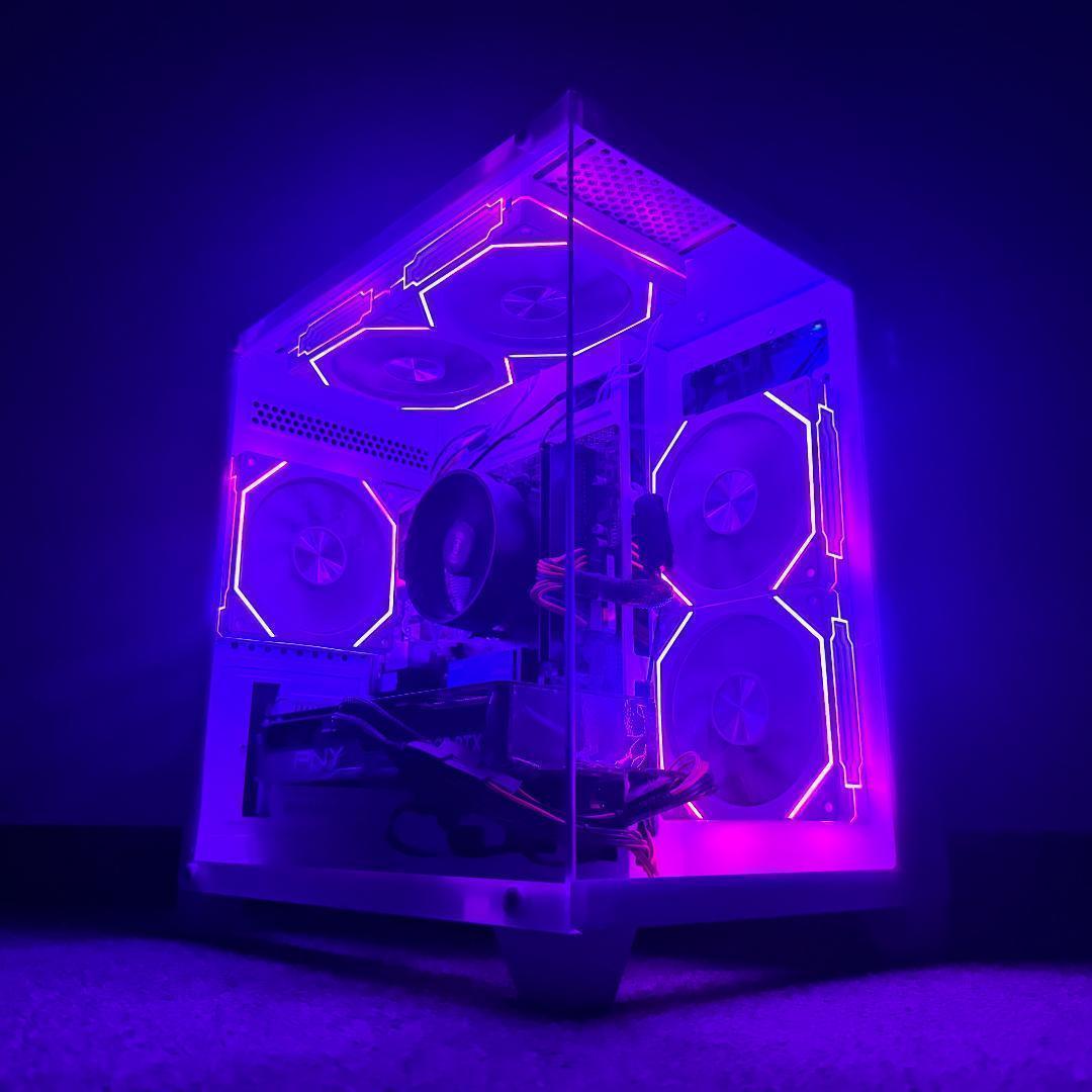 新品ケースゲーミングPC★RTX4070Ti/Ryzen 7/新品SSD1TB⑤
