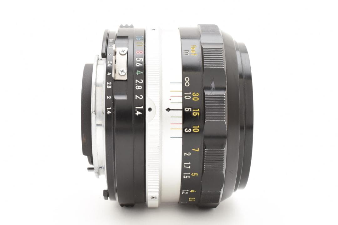 レンズ(単焦点) Nikon Non Ai Nikkor S.C Auto 50mm f/1.4