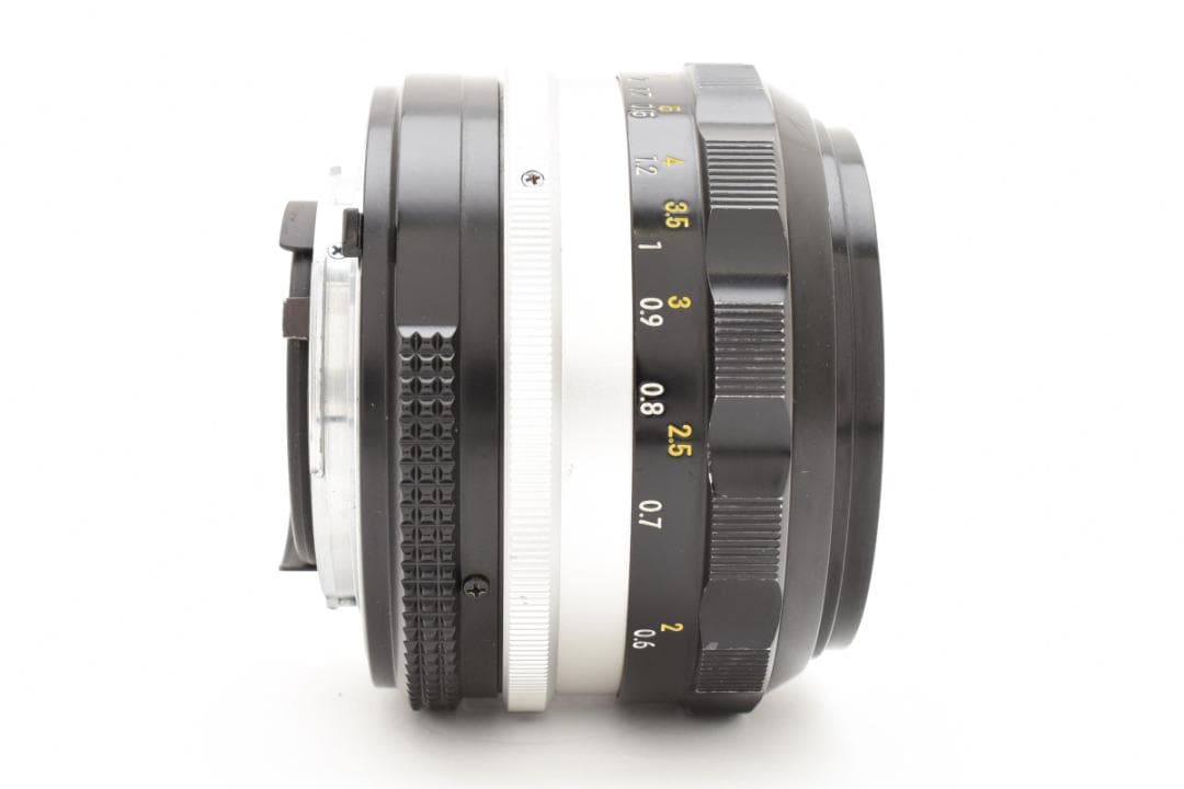 レンズ(単焦点) Nikon Non Ai Nikkor S.C Auto 50mm f/1.4