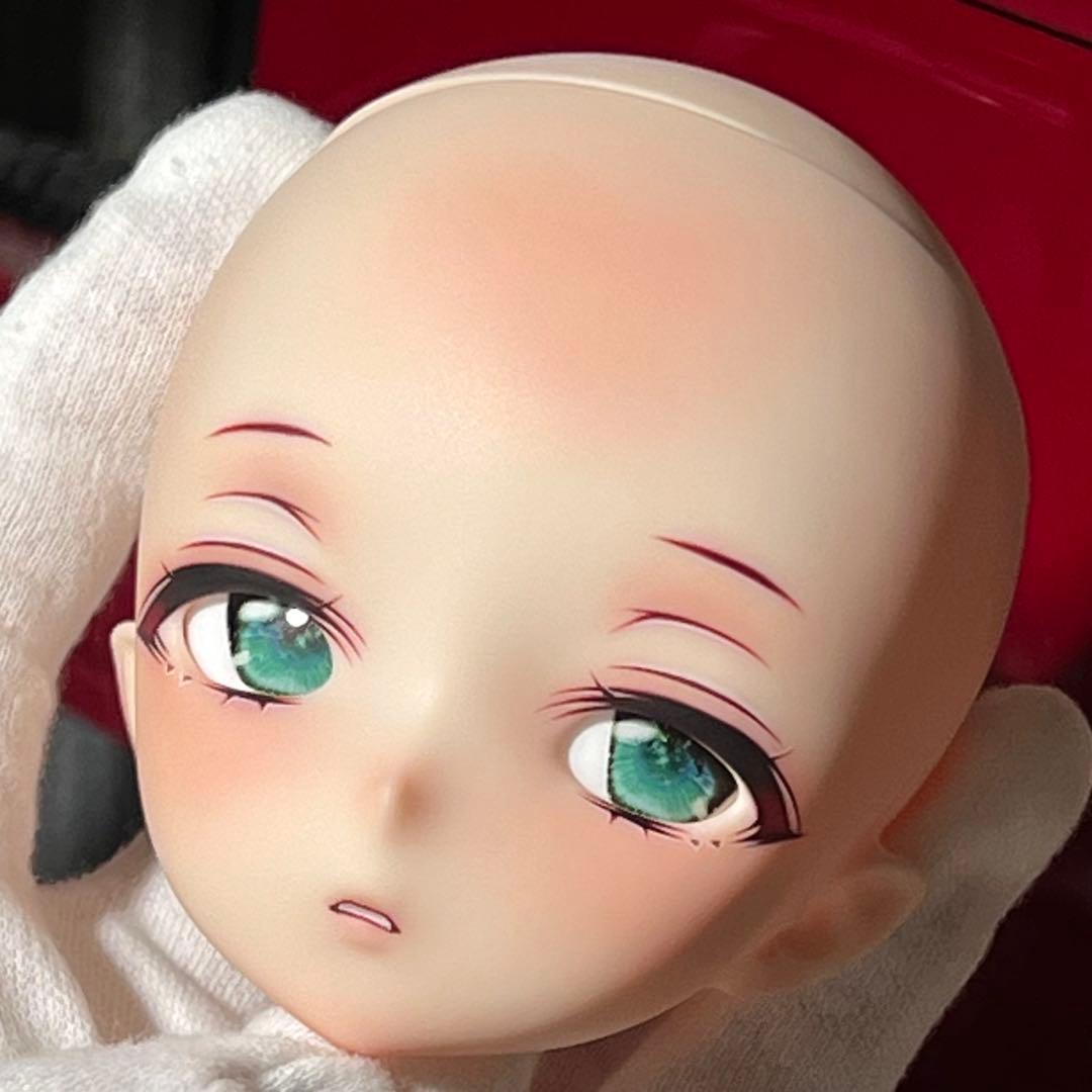 Ｋ*)様 Imomodoll Miko カスタムヘッド 1/4