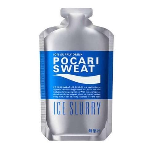 【まとめ買い】アイススラリー　ポカリスエット　2ケース
