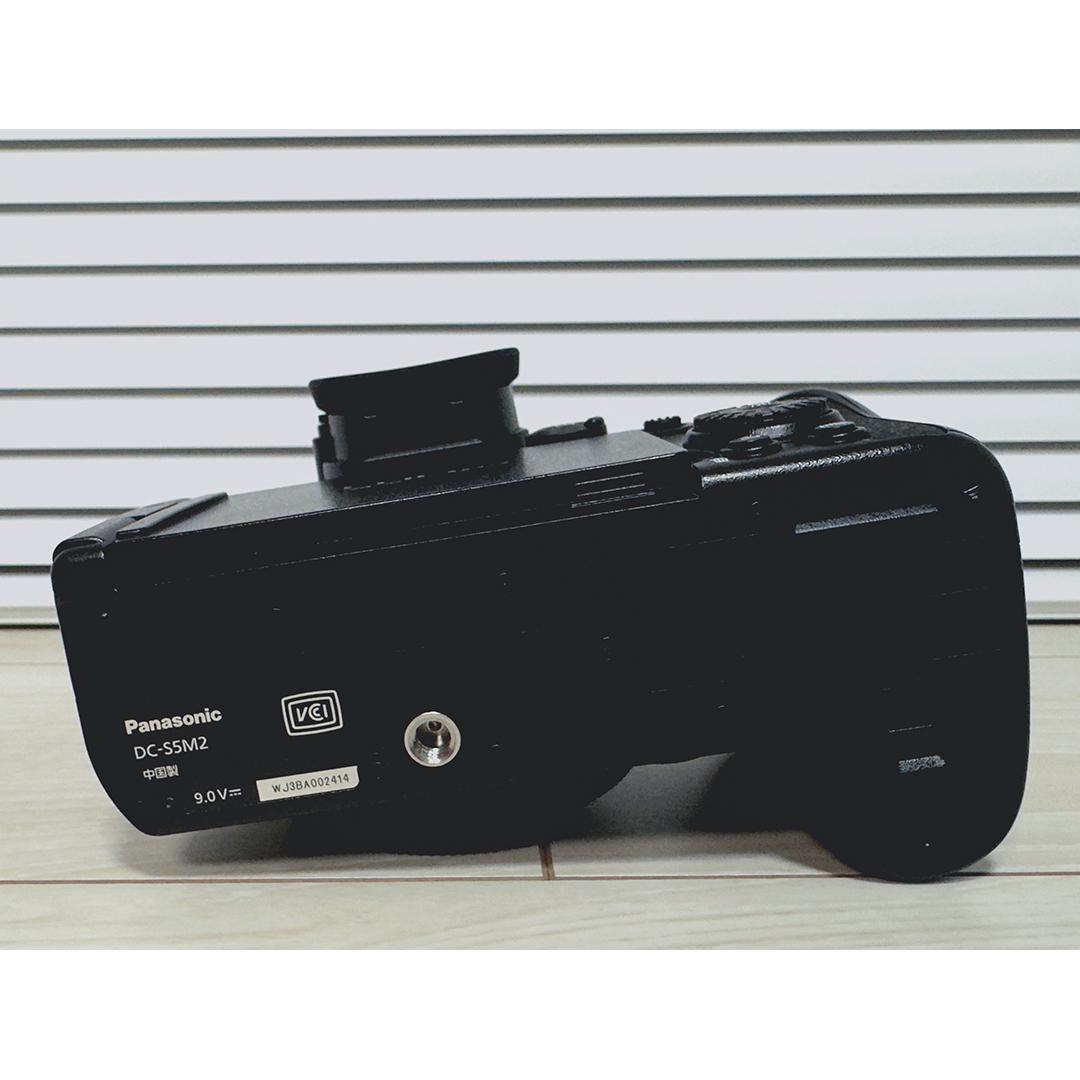 LUMIX S5II DC-S5M2W ダブルレンズキット極少シャッター254回