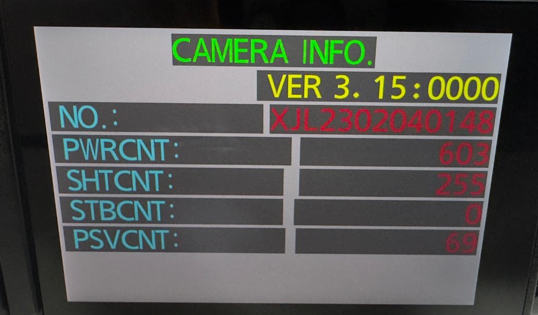 LUMIX S5II DC-S5M2W ダブルレンズキット極少シャッター254回