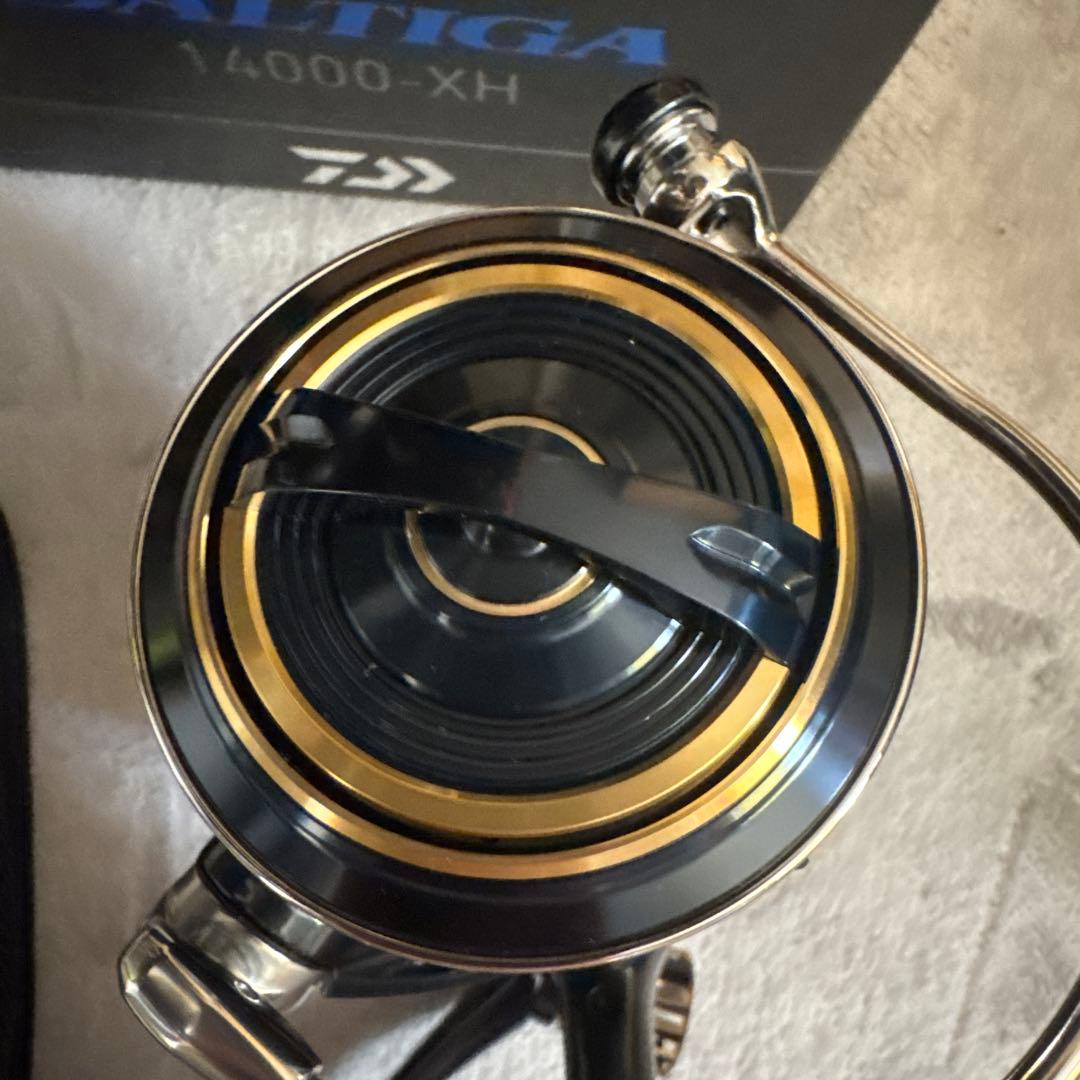 25ソルティガ14000XH ヒラマサチューン使用 ルアー付き