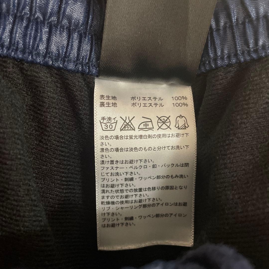 アディダスプロフェッショナル　ウインドブレーカー　上下セット　Lサイズ 裏起毛