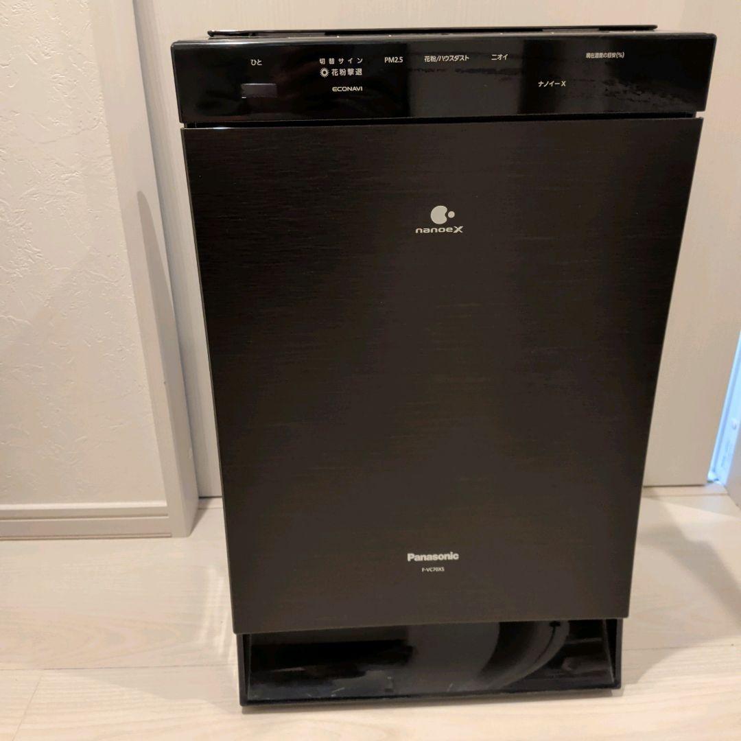 【美品】Panasonic nanoe X 加湿空気清浄機 　2019年製