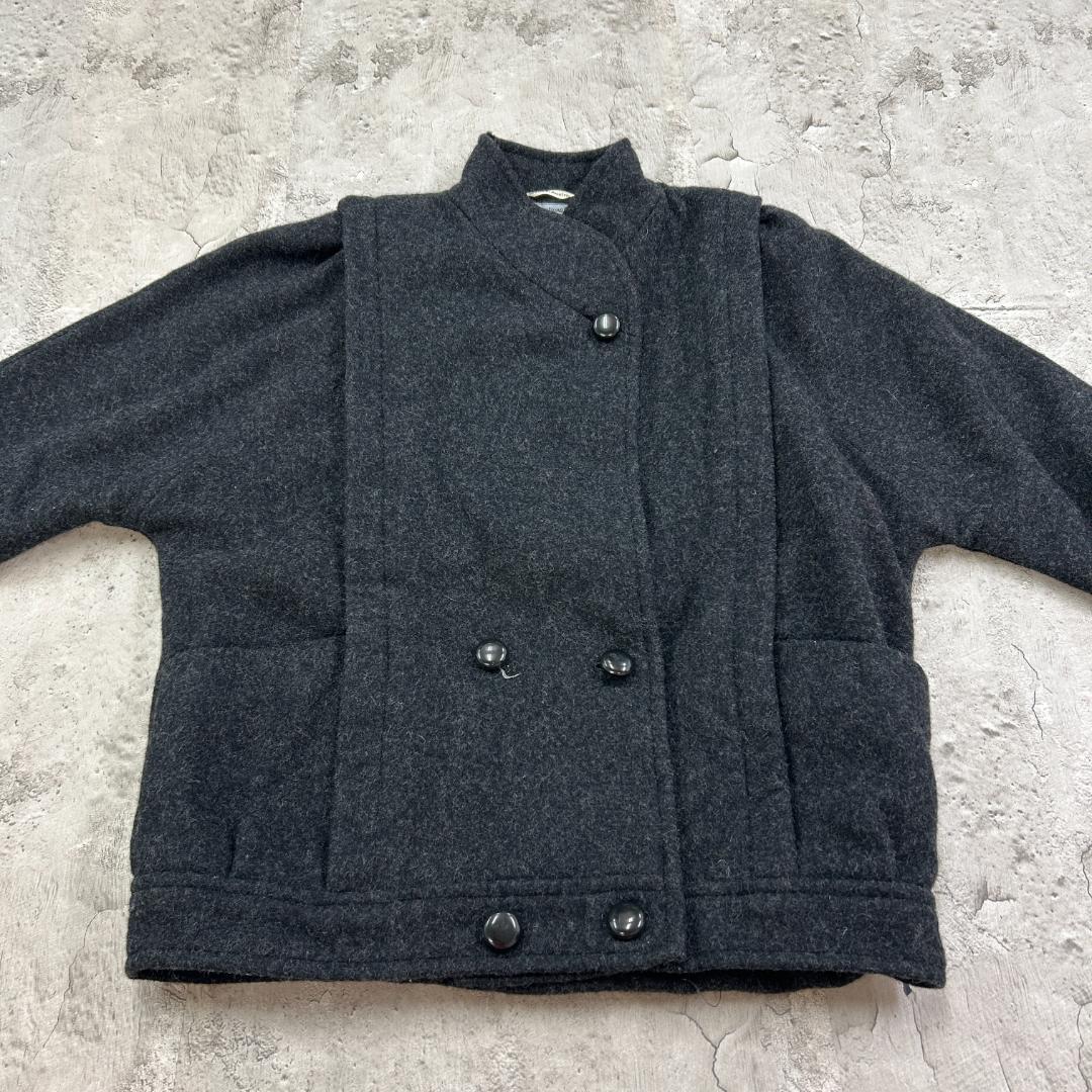 p*a様 オーストリア製　ユーロヴィンテージ　長袖　ウールジャケット　古着　ダー