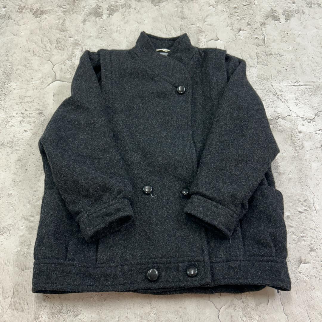 p*a様 オーストリア製　ユーロヴィンテージ　長袖　ウールジャケット　古着　ダー