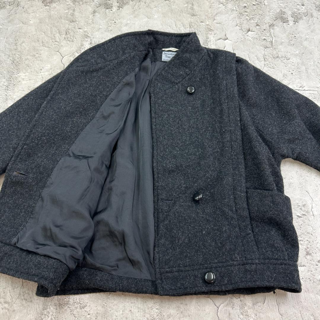 p*a様 オーストリア製　ユーロヴィンテージ　長袖　ウールジャケット　古着　ダー