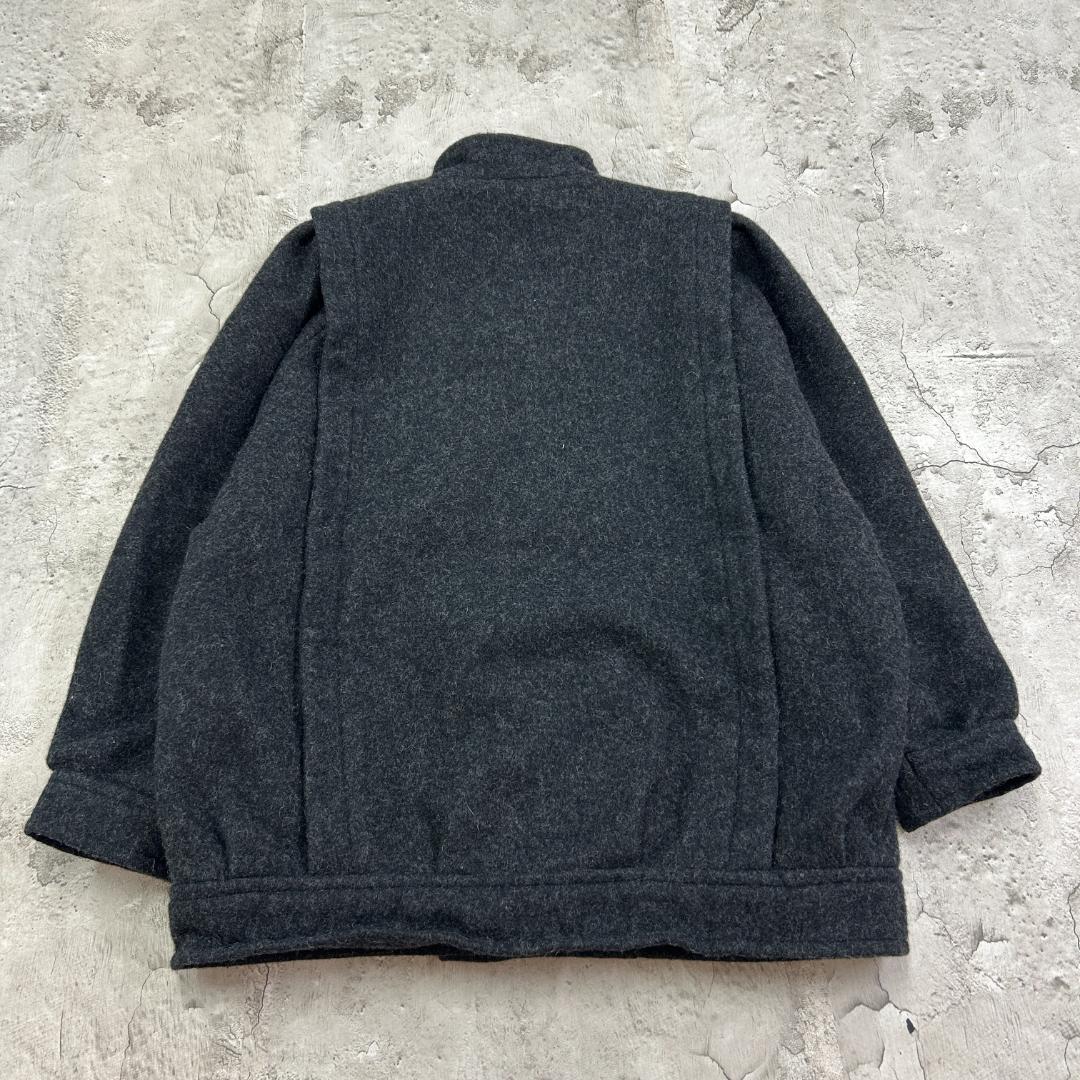 p*a様 オーストリア製　ユーロヴィンテージ　長袖　ウールジャケット　古着　ダー